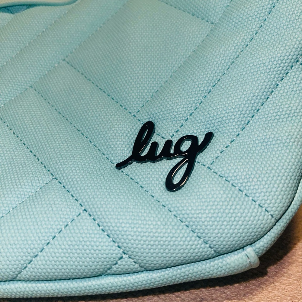 LUG Matte Luxe Harmony bag - aquamarine - Gently used - Picture 9 of 11